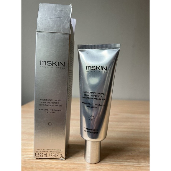 111SKIN Meso Infusion Day Defence Hydration Mask Full Size New Sealed 111 Skin - Picture 2 of 3